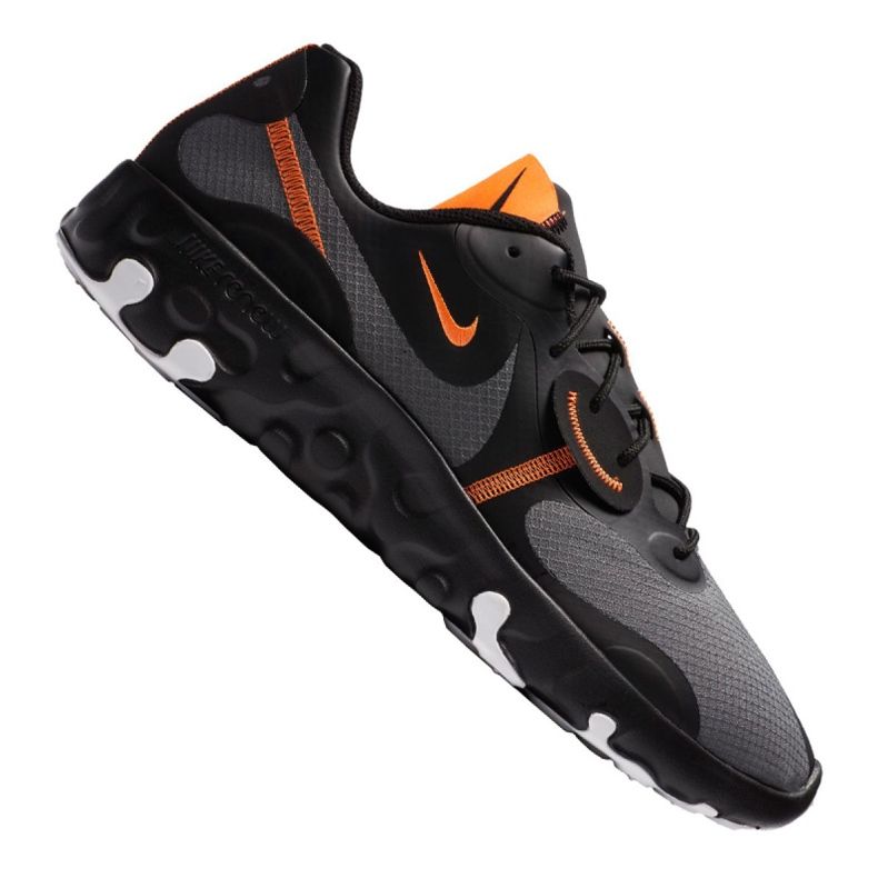 Scarpa Nike Renew Lucent Ii M CK7811-001 nero multicolore multicolore