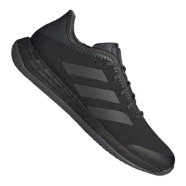Scarpe indoor adidas Adizero FastCourt M FU8387 nero nero