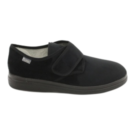 BEFADO Dr.Orto maschili Slifors PU BLACK 036M007 nero