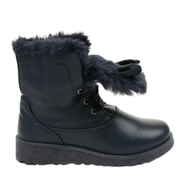 Stivali isolanti blu navy di Alrindra