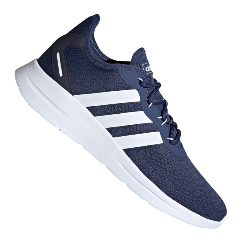 Scarpe Adidas Lite Racer Rbn 2.0 M FW3247 bianca blu navy