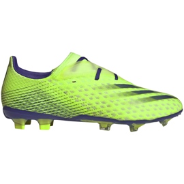 Scarpe da calcio Adidas X Ghosted.2 Fg verde EG8187