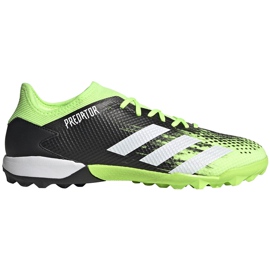 Scarpe da calcio Adidas Predator 20.3 L Tf verde-nero EH2907
