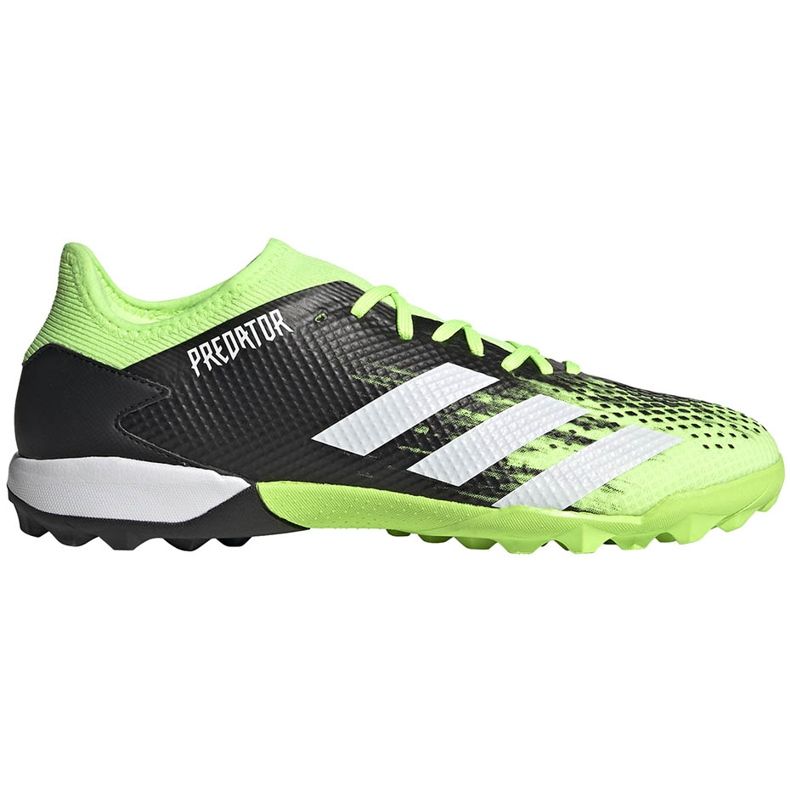 Scarpe da calcio Adidas Predator 20.3 L Tf verde-nero EH2907