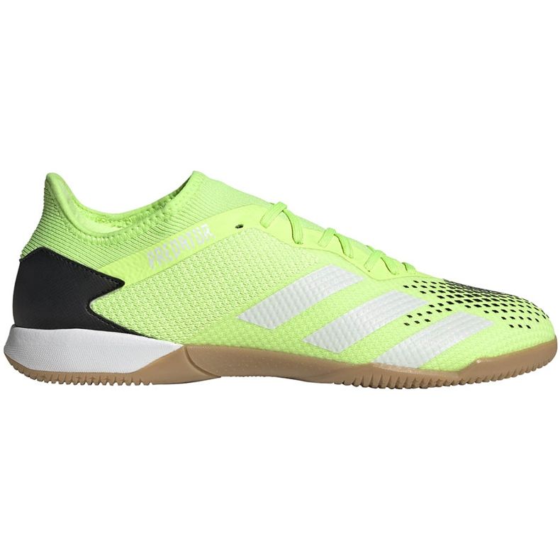 Adidas Predator 20.3 L In verde-nero EH2909 scarpe da calcio