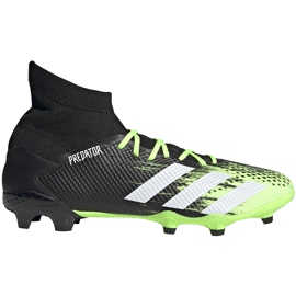 Scarpe calcio adidas Predator 20.3 Fg verde-nero EH2926