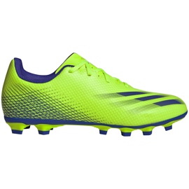 Scarpe da calcio Adidas X Ghosted.4 FxG verde EG8194