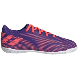 Scarpe da calcio Adidas Nemeziz.4 In Junior viola-rosa EH0587