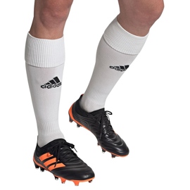 Adidas Copa 20.1 Fg scarpe da calcio nere e arancioni EH0882