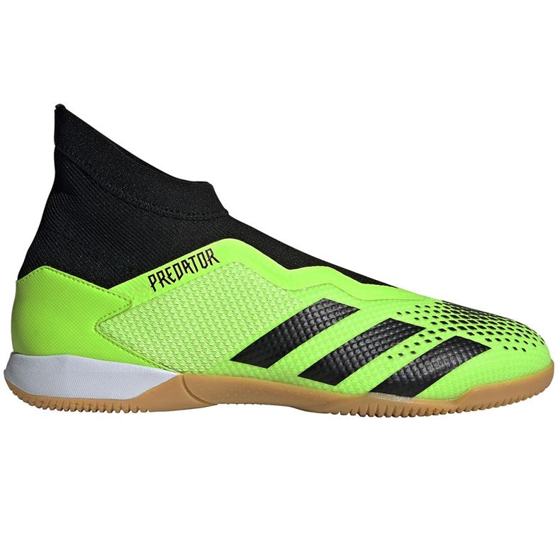 Scarpe da calcio Adidas Predator 20.3 Ll In verde-nero EH2920