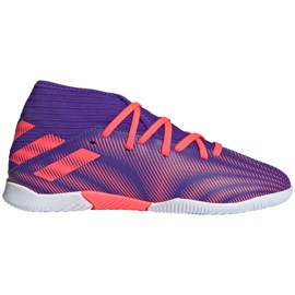 Scarpe da calcio Adidas Nemeziz.3 In Junior viola-rosa EH0582 blu navy