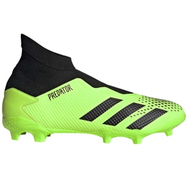 Scarpe da calcio Adidas Predator 20.3 Ll Fg verde-nero EH2929