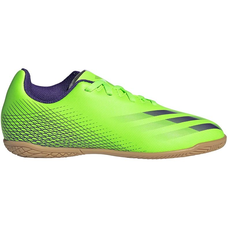 Verde adidas X Ghosted.4 In Junior scarpe da calcio EG8233