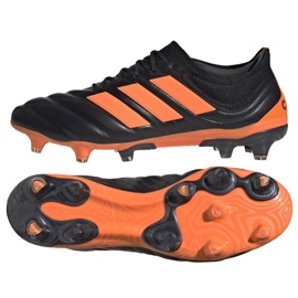 Scarpe da calcio Adidas Copa 20.1 Fg M EH0882 nero nero