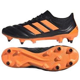 Scarpe da calcio Adidas Copa 20.1 Sg M EH0890 multicolore nero