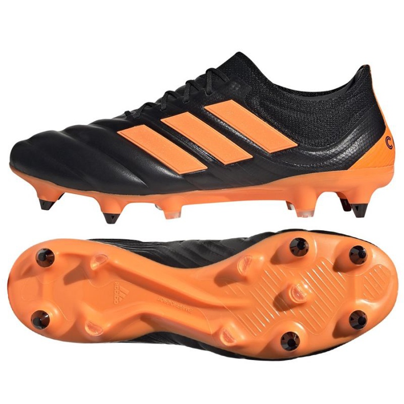 Scarpe da calcio Adidas Copa 20.1 Sg M EH0890 multicolore nero