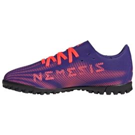 Scarpe da calcio Adidas Nemeziz .4 Tf Jr EH0586 multicolore blu navy
