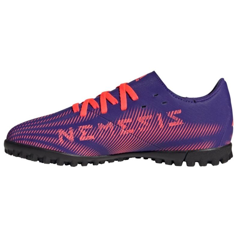 Scarpe da calcio Adidas Nemeziz .4 Tf Jr EH0586 multicolore blu navy