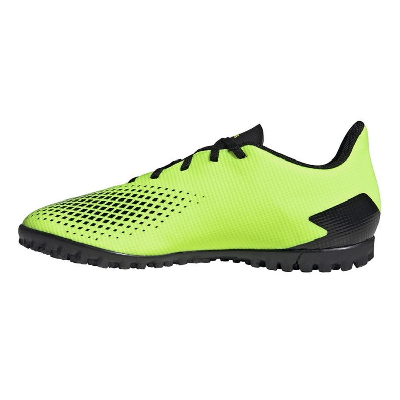 Scarpe da calcio Adidas Predator 20.4 Tf M EH3002 multicolore verde