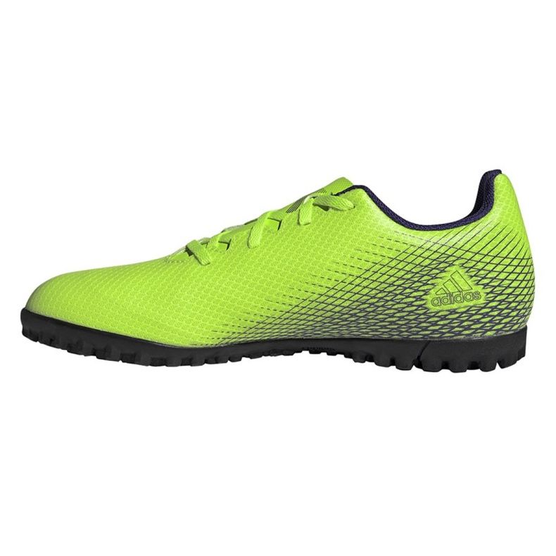 Scarpe da calcio Adidas X Ghosted.4 Tf M EG8238 multicolore verde