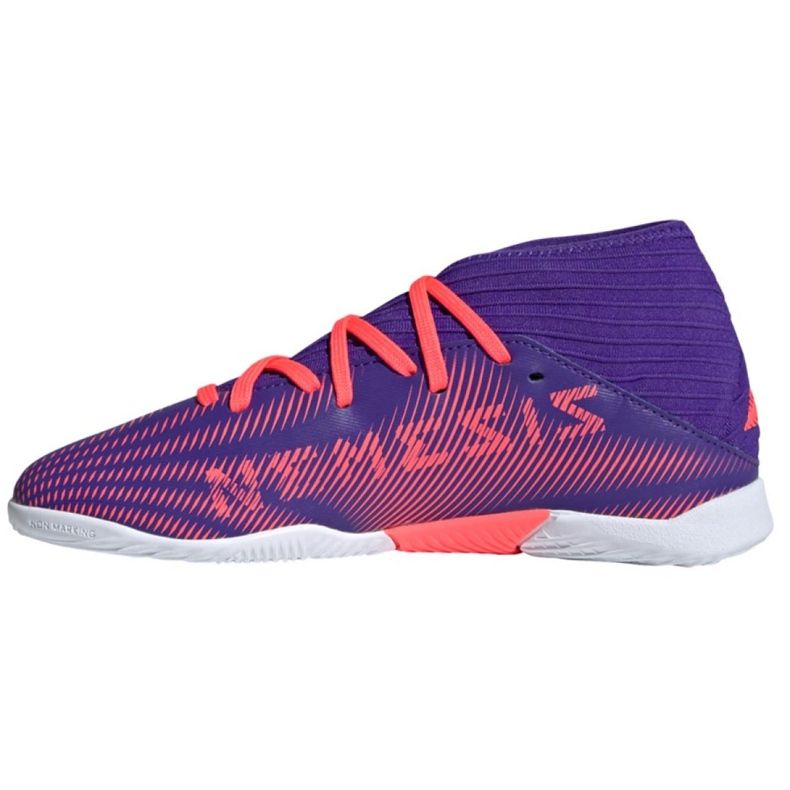 Scarpe da calcio Adidas Nemeziz .3 In Jr EH0582 multicolore blu navy