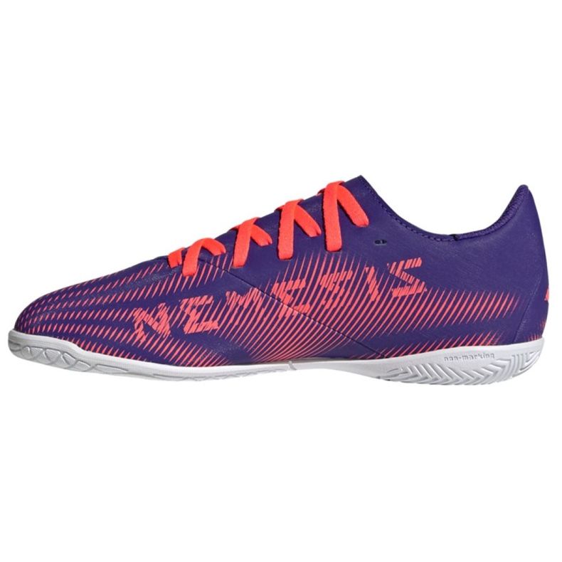 Scarpe da calcio Adidas Nemeziz .4 In Jr EH0587 multicolore blu navy