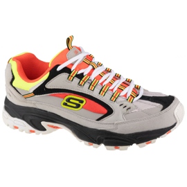 Skechers Stamina-Cutback M 51286-GYOR arancia grigio multicolore
