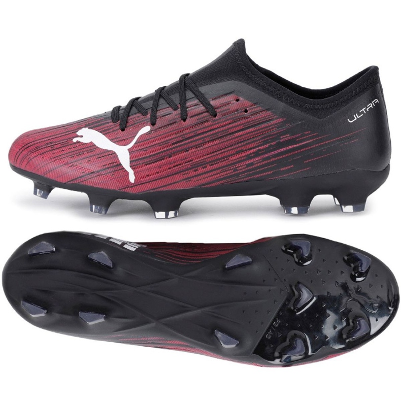 Scarpe da calcio Puma Ultra 3.1 FG / AG M 106086 03 multicolore viola