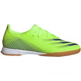 Scarpe da calcio Adidas X Ghosted.3 In M EG8207 arancione, verde verde