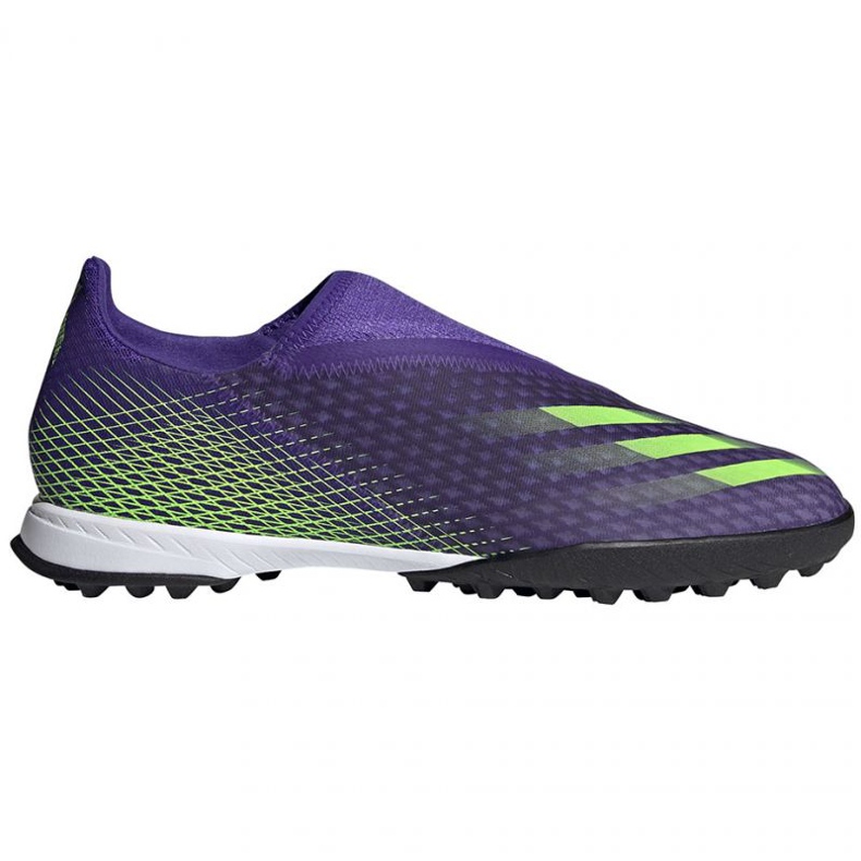 Scarpe da calcio Adidas X Ghosted.3 Ll Tf M EG8159 multicolore viola