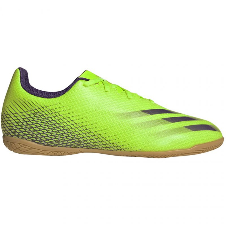 Scarpe da calcio Adidas X Ghosted.4 In M EG8243 verde verde