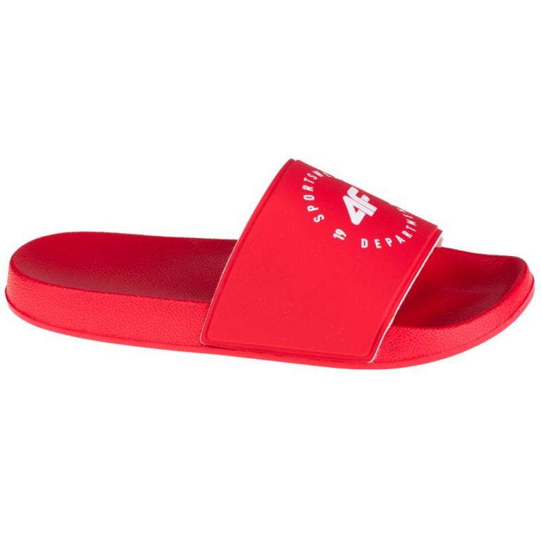4F Infradito H4Z20-KLD001 Pantofole 62S bianca rosso