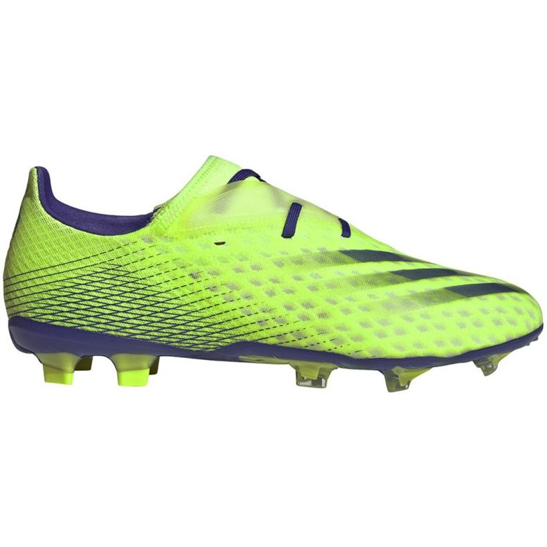 Scarpe da calcio Adidas X Ghosted.2 Fg M EG8187 verde verde
