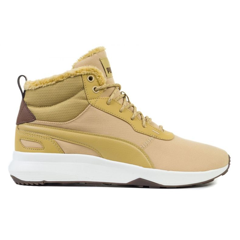 Puma St Activate Mid Wtr M 369784 02 beige marrone giallo