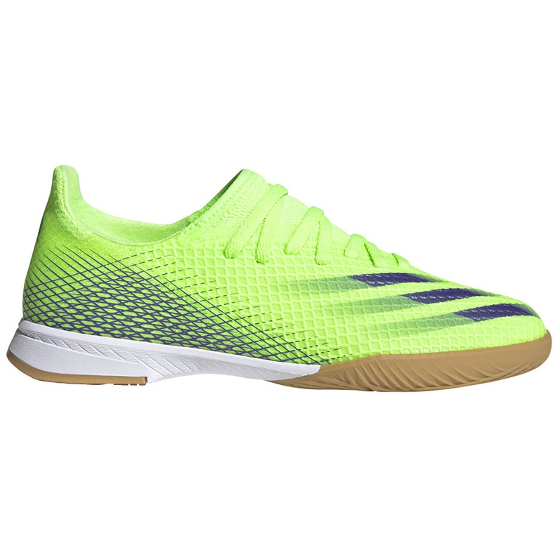 Verde adidas X Ghosted.3 In Junior scarpe da calcio EG8223 multicolore