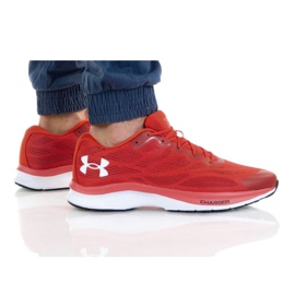 Under Armour Charged Bandit 6 M 3023019-600 bianco rosso