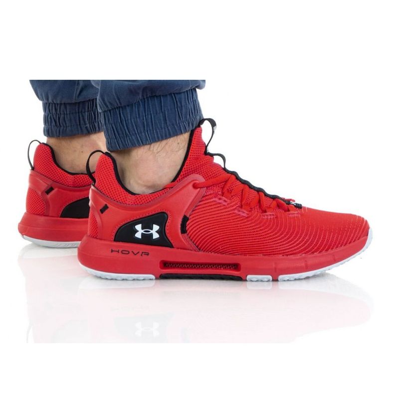 Under Armour Hovr Rise 2 M 3023009-601 nero rosso