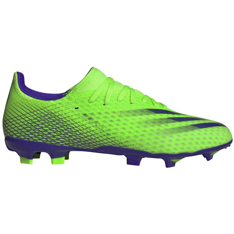 Scarpe da calcio Adidas X Ghosted.3 Fg verde EG8192