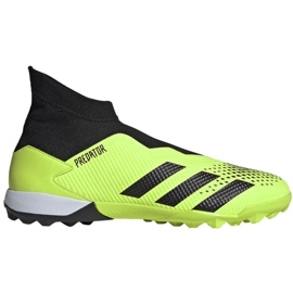 Scarpe da calcio Adidas Predator 20.3 Ll Tf M EH2916 multicolore verde
