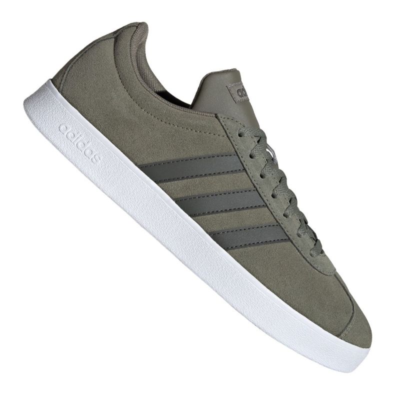 Scarpe Adidas Vl Court 2.0 M FV8906 multicolore verde