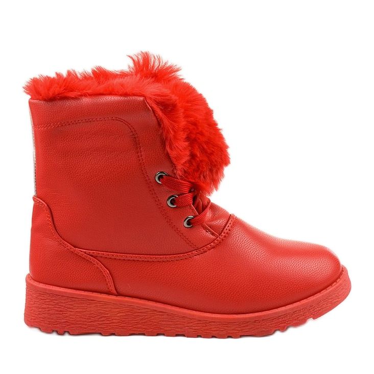 Stivali termici rossi di Inaleth rosso