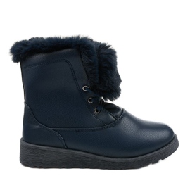 Stivali termici blu navy Inaleth