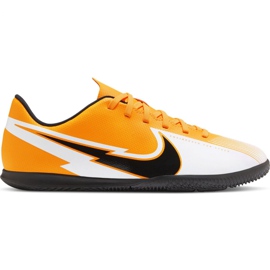 Nike Mercurial Vapor 13 Club Ic Jr AT8169 801 scarpe da calcio giallo giallo