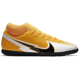 Scarpe da calcio Nike Mercurial Superfly 7 Club Ic AT7979 801 giallo giallo