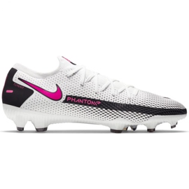 Scarpa da calcio Nike Phantom Gt Pro Fg CK8451 160 grigio bianco