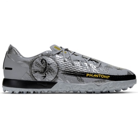 Scarpe da calcio Nike Phantom Gt Scorpion Academy Dynamic Fit Tf DA2263 001 grigio nero