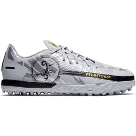 Scarpe da calcio Nike Phantom Gt Scorpion Academy Tf Jr DA2282 001 blu blu