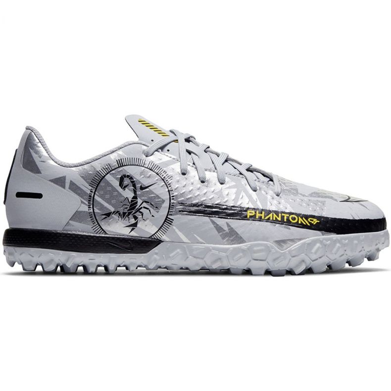 Scarpe da calcio Nike Phantom Gt Scorpion Academy Tf Jr DA2282 001 blu blu