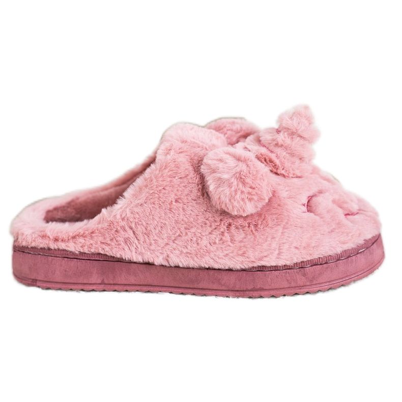 Bona Pantofole da donna unicorno rosa