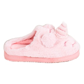 Bona Pantofole da donna unicorno rosa